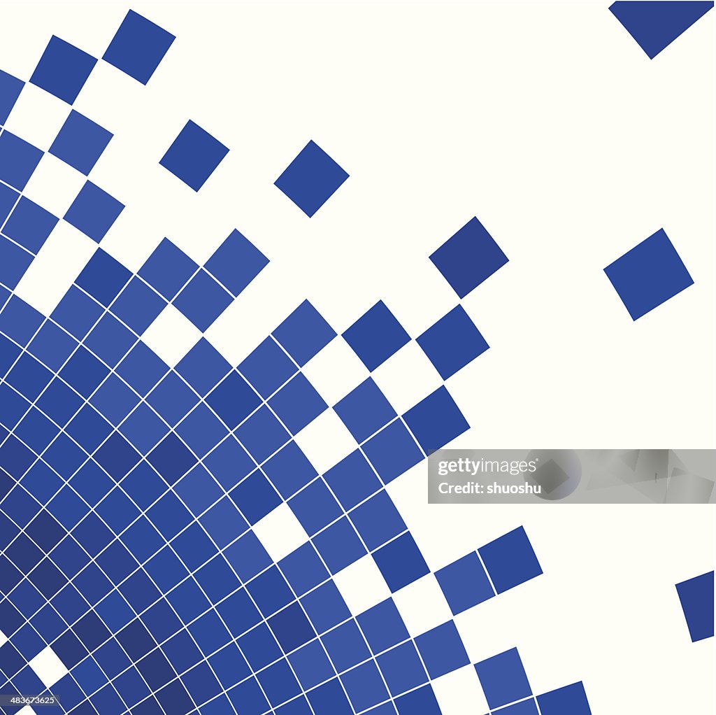 Check Pattern Blue Green Abstract Blue Check Pattern Background High-Res Vector Graphic - Getty ...