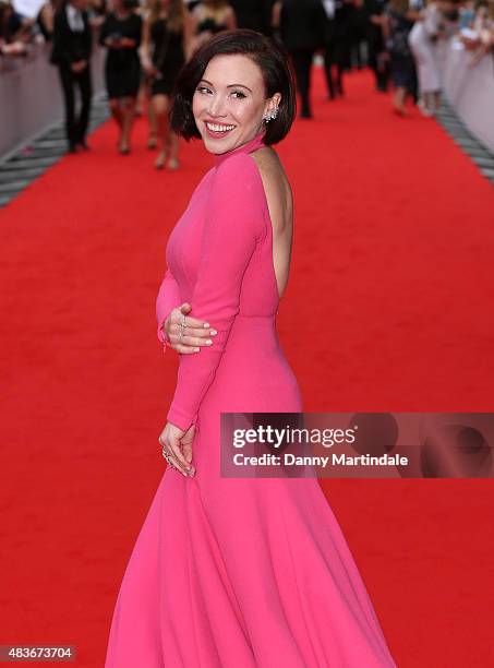 Daisy Lewis attends as BAFTA celebrate "Downton Abbey" at Richmond Theatre on August 11, 2015 in Richmond, England.