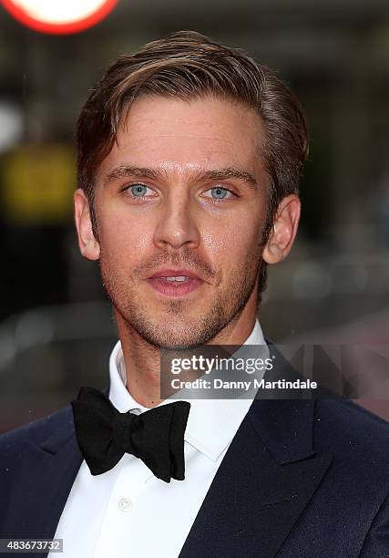 Dan Stevens attends as BAFTA celebrate "Downton Abbey" at Richmond Theatre on August 11, 2015 in Richmond, England.