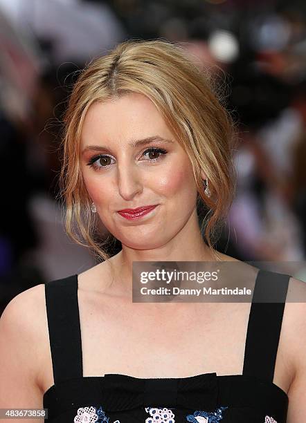 Laura Carmichael attends as BAFTA celebrate "Downton Abbey" at Richmond Theatre on August 11, 2015 in Richmond, England.