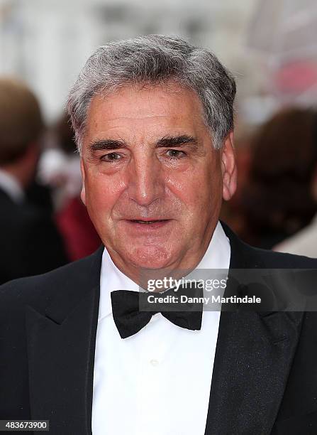 Jim Carter attends as BAFTA celebrate "Downton Abbey" at Richmond Theatre on August 11, 2015 in Richmond, England.