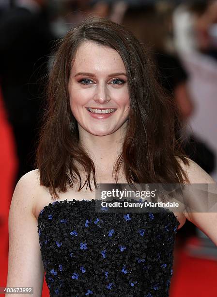 Sophie McShera attends as BAFTA celebrate "Downton Abbey" at Richmond Theatre on August 11, 2015 in Richmond, England.