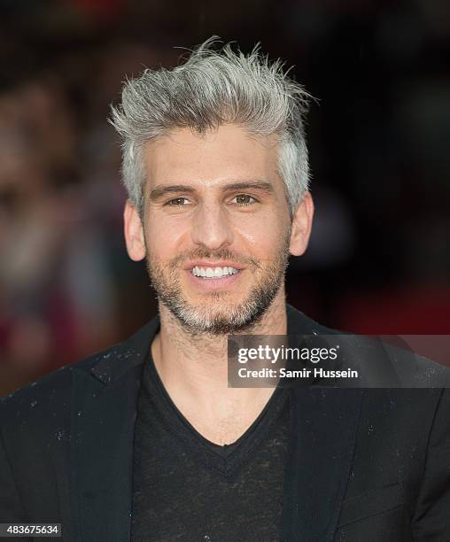 Max Joseph attends the European Premiere of "We Are Your Friends" at Ritzy Brixton on August 11, 2015 in London, England.