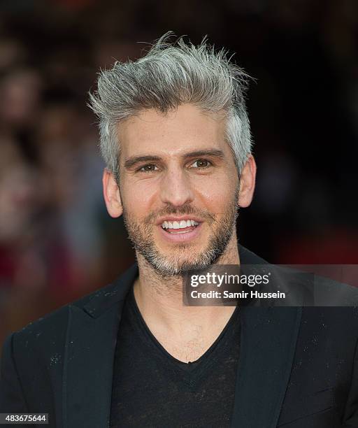 Max Joseph attends the European Premiere of "We Are Your Friends" at Ritzy Brixton on August 11, 2015 in London, England.