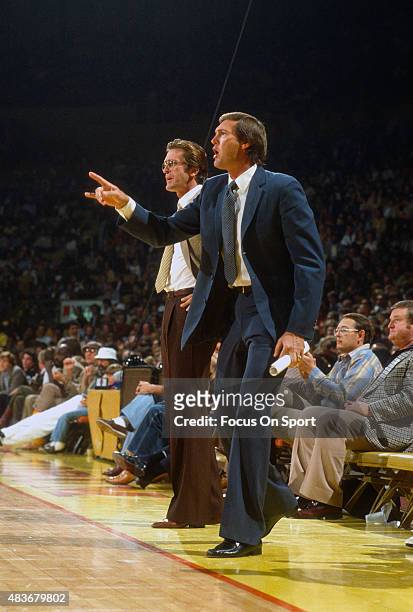 51 Pat Riley And Jerry West Photos and Premium High Res Pictures - Getty  Images