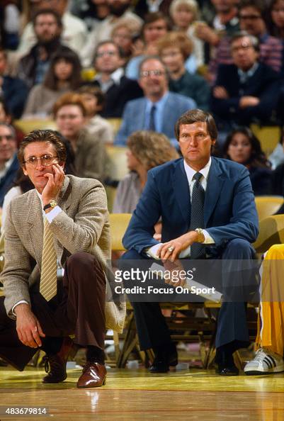 51 Pat Riley And Jerry West Photos and Premium High Res Pictures - Getty  Images