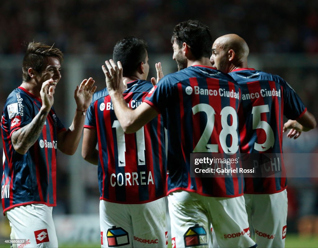 San Lorenzo v Botafogo - Copa Bridgstone Libertadores 2014