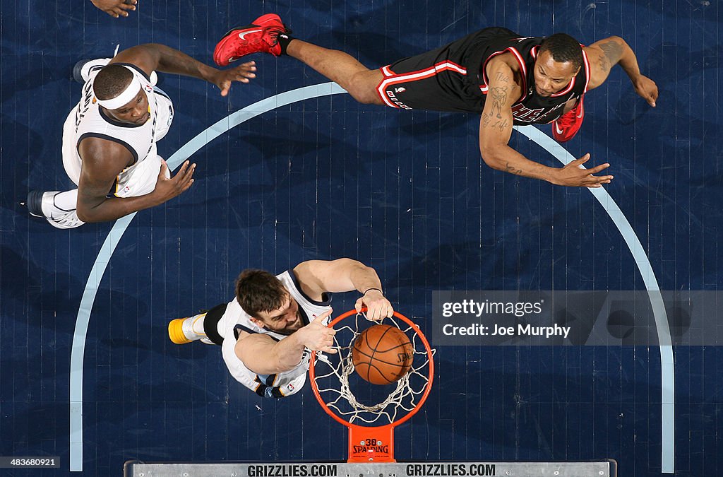 Miami Heat v Memphis Grizzlies