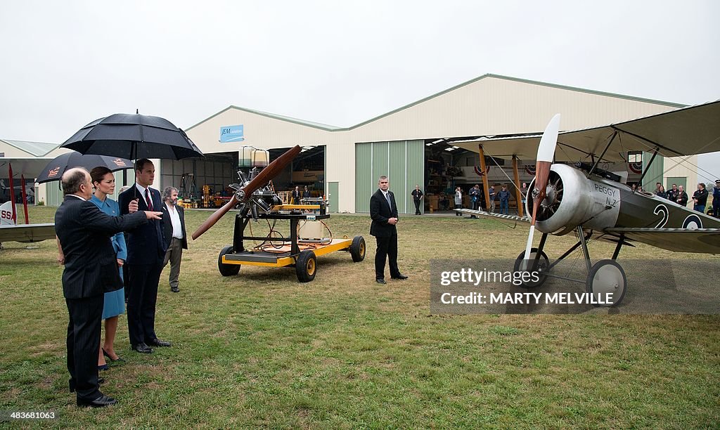 NZEALAND-BRITAIN-AUSTRALIA-ROYALS