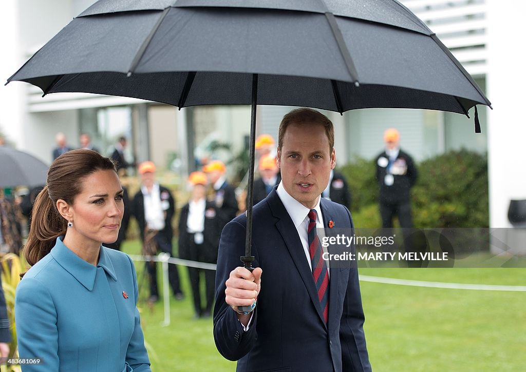 NZEALAND-BRITAIN-AUSTRALIA-ROYALS