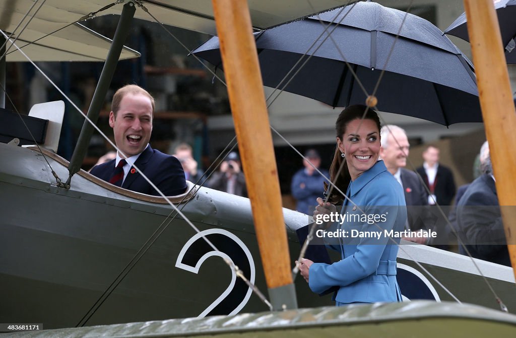 The Duke And Duchess Of Cambridge Tour Australia And New Zealand - Day 4