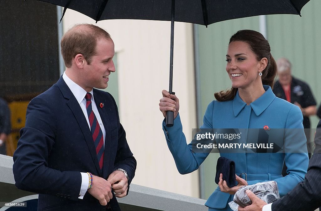 NZEALAND-BRITAIN-AUSTRALIA-ROYALS