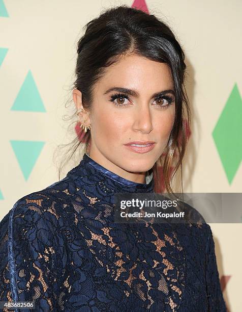 Actress Nikki Reed arrives at the 2015 Summer TCA Tour FOX All-Star Party at Soho House on August 6, 2015 in West Hollywood, California.