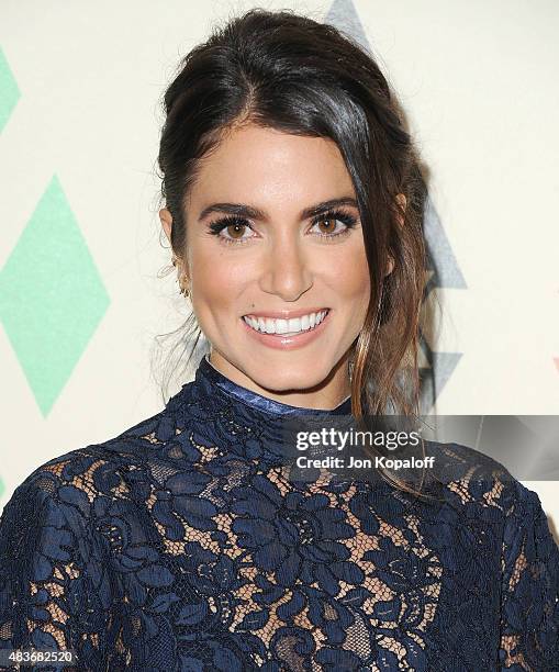 Actress Nikki Reed arrives at the 2015 Summer TCA Tour FOX All-Star Party at Soho House on August 6, 2015 in West Hollywood, California.