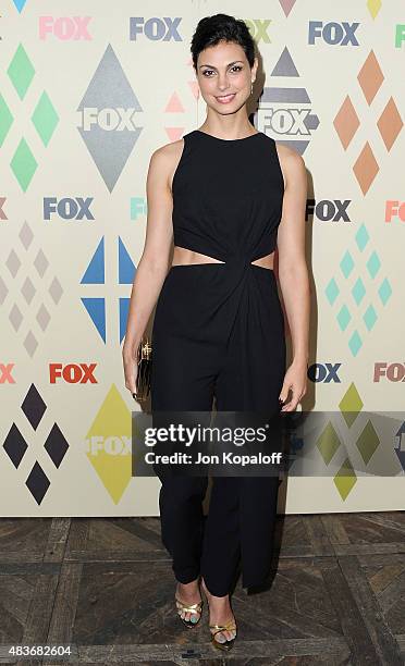 Actress Morena Baccarin arrives at the 2015 Summer TCA Tour FOX All-Star Party at Soho House on August 6, 2015 in West Hollywood, California.