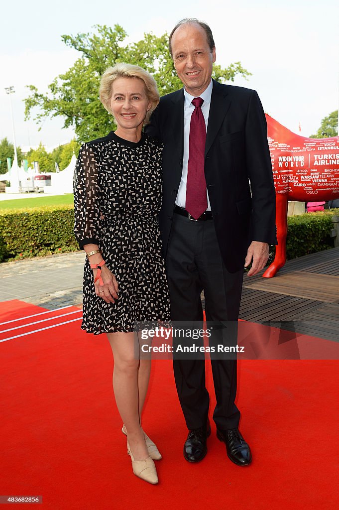 German Defense Minister Ursula Von Der Leyen And Heiko Von Der Leyen german-defense-minister-ursula-von-der-leyen-and-heiko-von-der-leyen