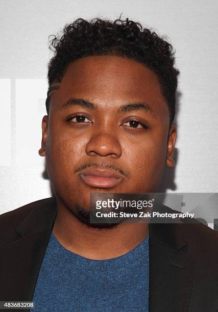 Julito McCullum attends "Show Me A Hero" New York Premiere at The New York Times Center on August 11, 2015 in New York City.