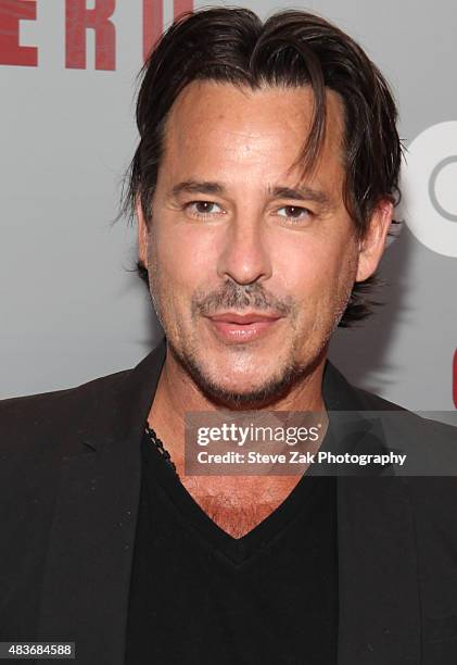 Ricky Paull Goldin attends "Show Me A Hero" New York Premiere at The New York Times Center on August 11, 2015 in New York City.