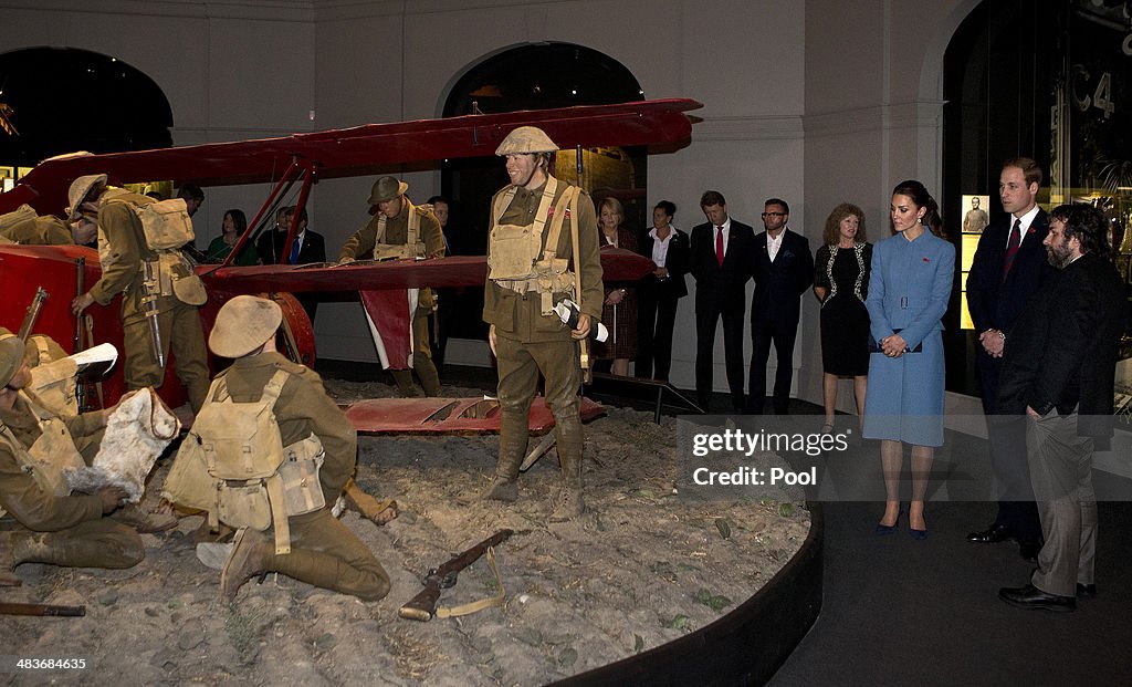 The Duke And Duchess Of Cambridge Tour Australia And New Zealand - Day 4