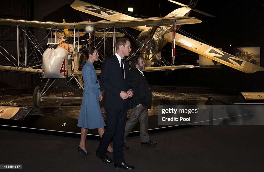 The Duke And Duchess Of Cambridge Tour Australia And New Zealand - Day 4