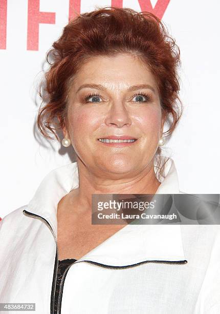 Kate Mulgrew attends FYC Screening Of "Orange Is The New Black" at DGA Theater on August 11, 2015 in New York City.