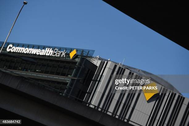 Commbank Images Head Office Of The Commonwealth Bank Of Australia Photos and Premium ...