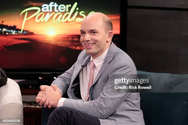 Fresh Off the Boat" and "The League" star Paul Scheer joined Tenley, Ashley S. And Jonathan as panelists on Walt Disney Television via Getty Images's...