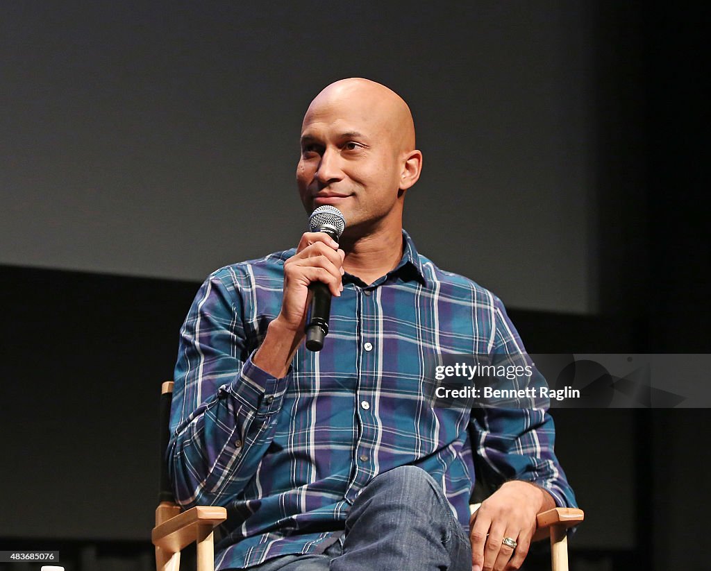 SAG Foundation And Backstage Conversations Emmy Series With Keegan-Michael Key Of "Key And Peele"