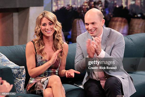 Fresh Off the Boat" and "The League" star Paul Scheer joined Tenley, Ashley S. And Jonathan as panelists on Walt Disney Television via Getty Images's...