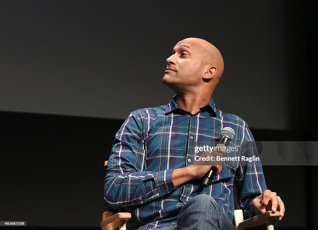 Key Comedian Comedian Keegan-Michael Key attends the SAG Foundation and Backstage ...