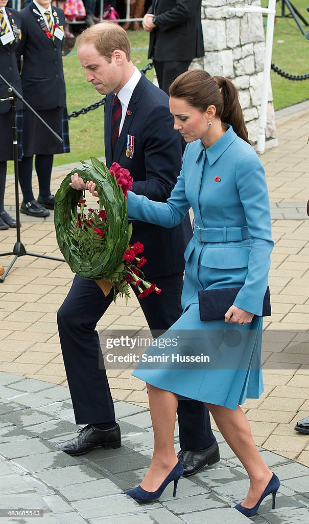 The Duke And Duchess Of Cambridge Tour Australia And New Zealand - Day 4