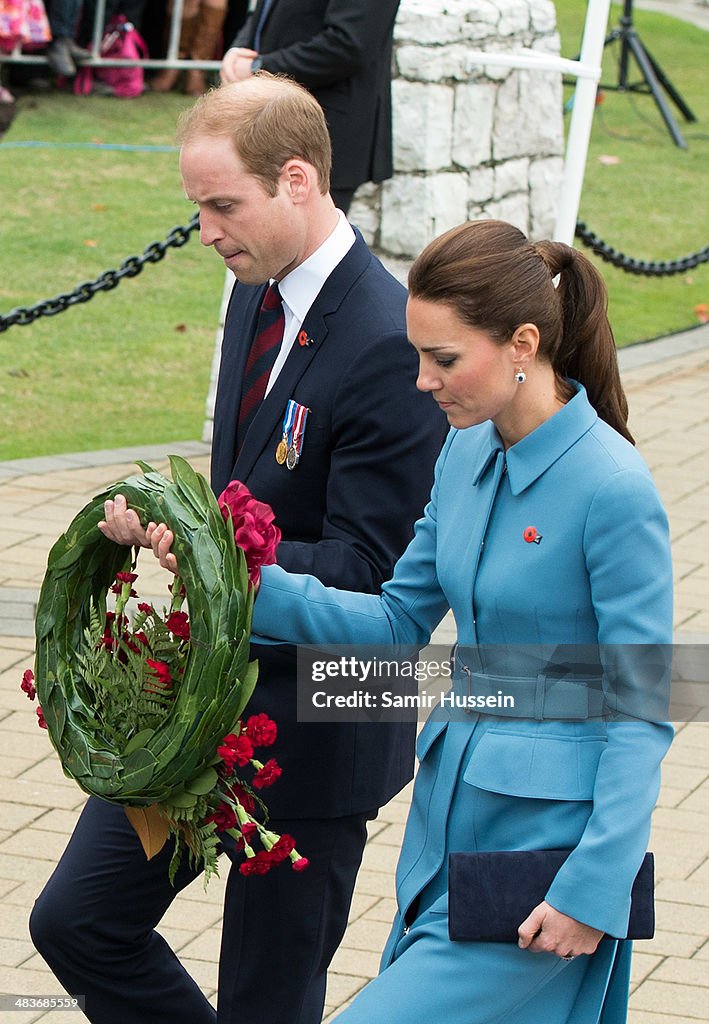 The Duke And Duchess Of Cambridge Tour Australia And New Zealand - Day 4