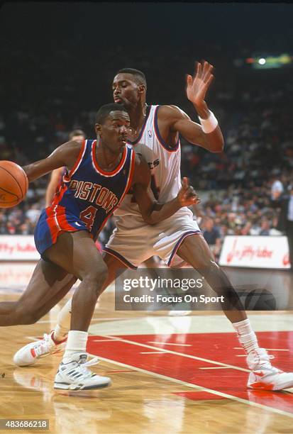 822 Joe Dumars Photos & High Res Pictures - Getty Images