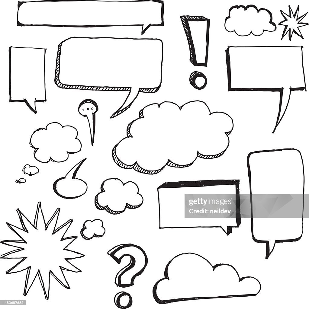 Speech Bubbles