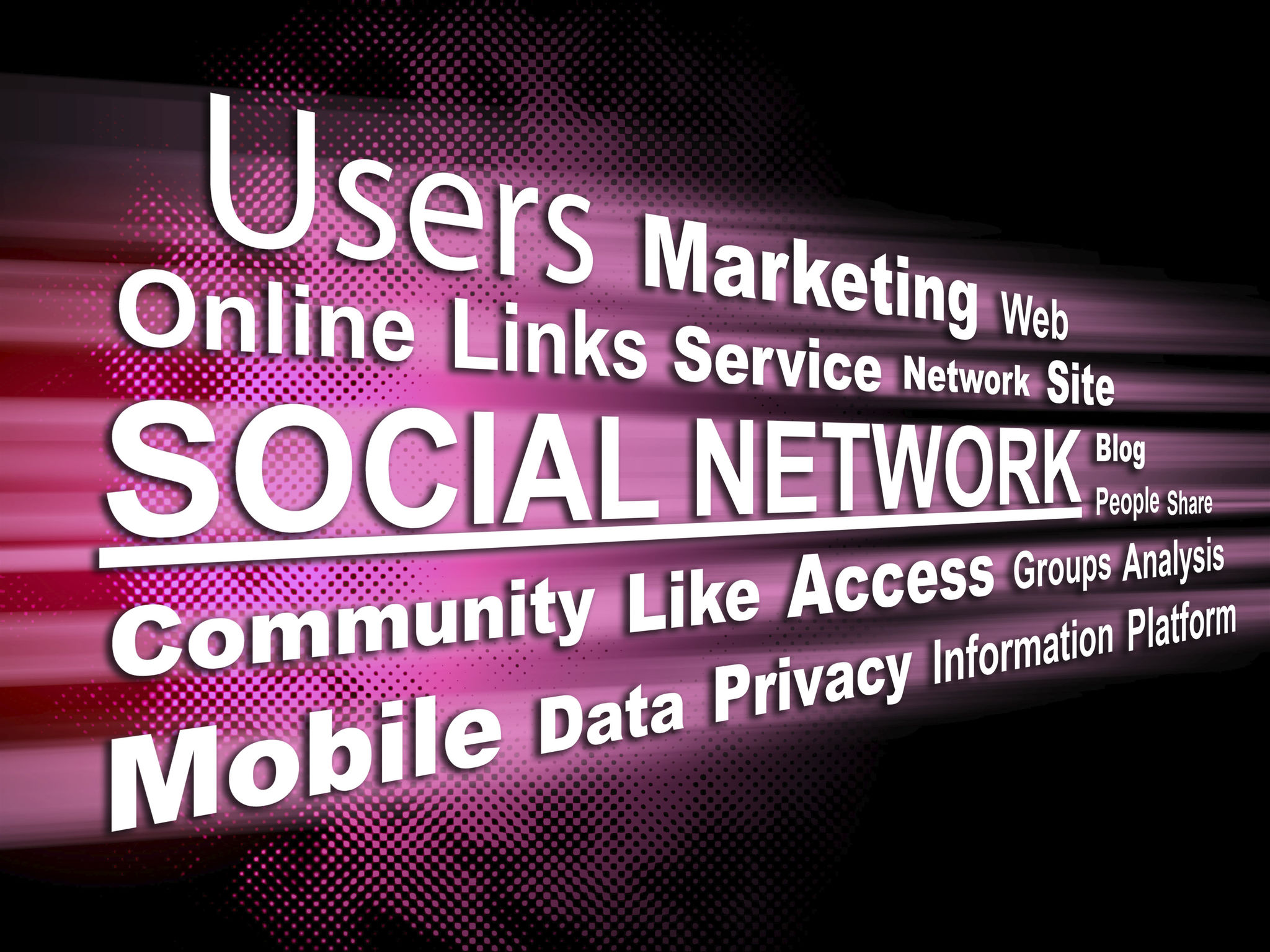 redes sociais marketing