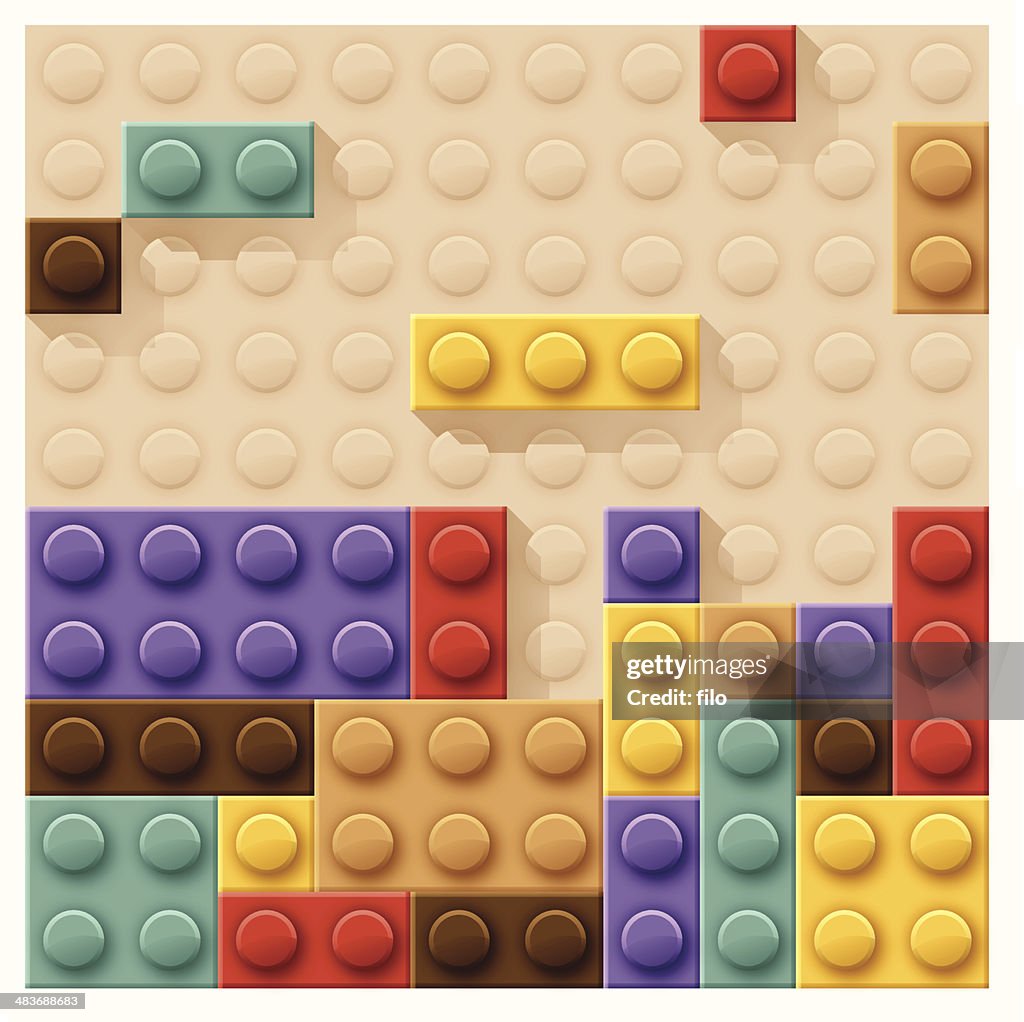 Building Blocks Background