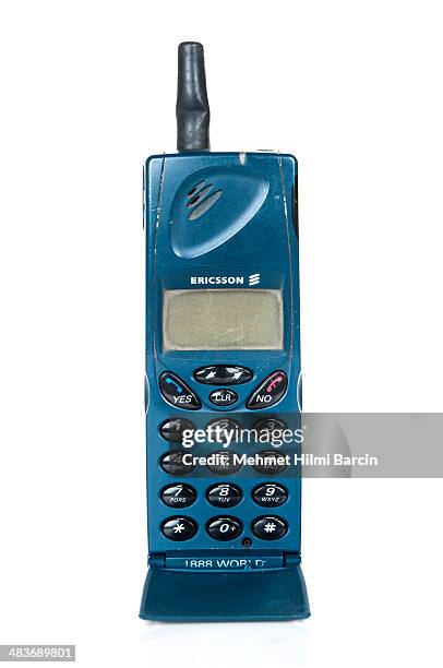 Ericsson I888 World Mobile Phone High-Res Stock Photo - Getty Images