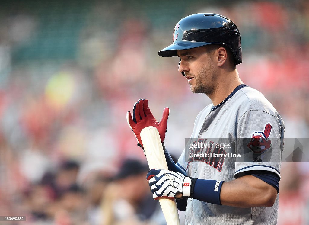 Cleveland Indians v Los Angeles Angels of Anaheim