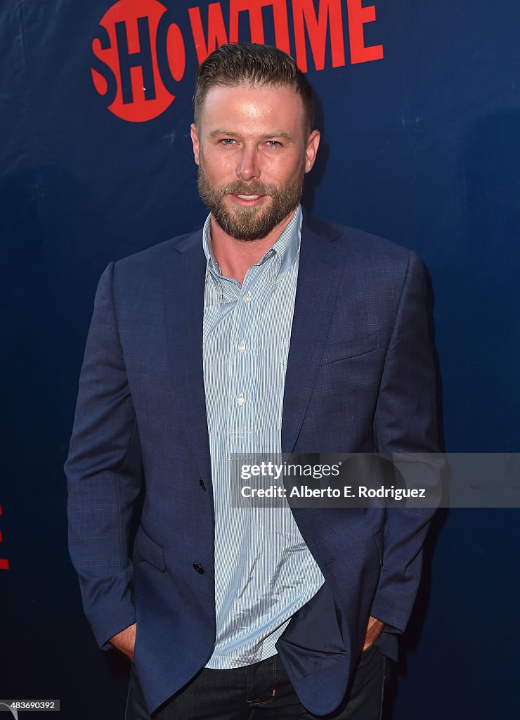 CBS' 2015 Summer TCA Party - Arrivals