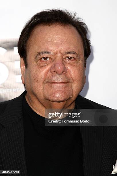 Actor Paul Sorvino attends the premiere of "Alleluia! The Devil's Carnival" held at the Egyptian Theatre on August 11, 2015 in Hollywood, California.