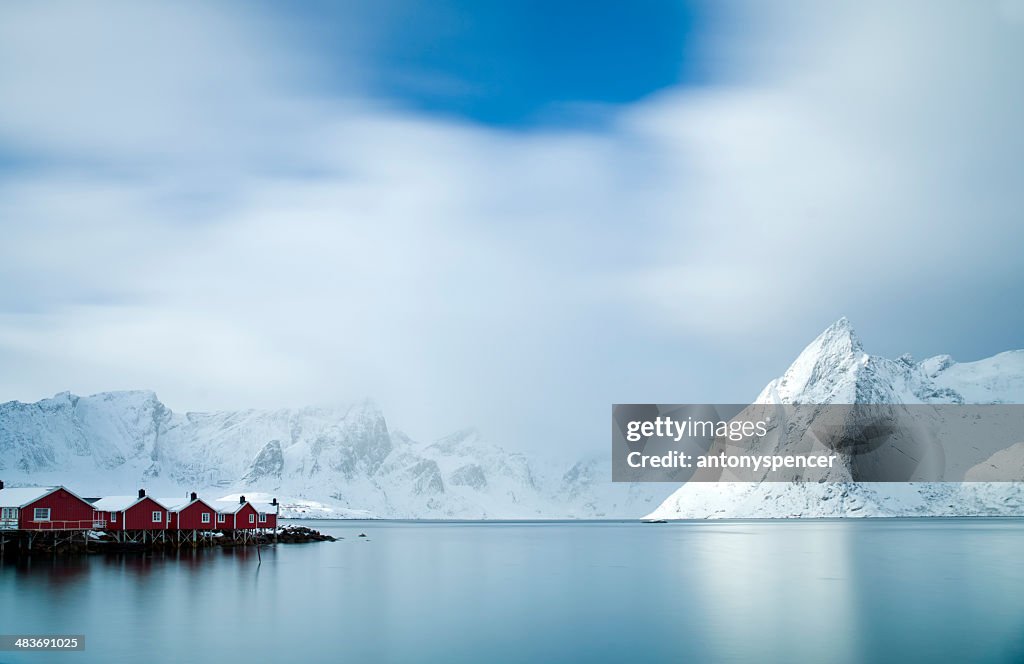 Lofoten hamnøyハーバーアイランド