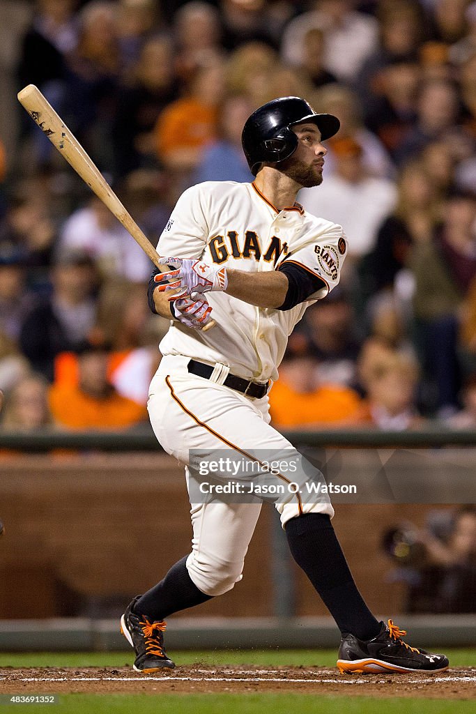 Houston Astros v San Francisco Giants