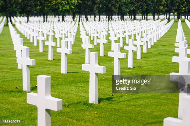 world war i cemetary - lorraine stock pictures, royalty-free photos & images