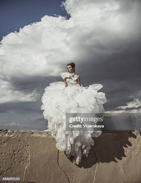 plastic dress design Young designer creates outfits from refuse to preserve environment