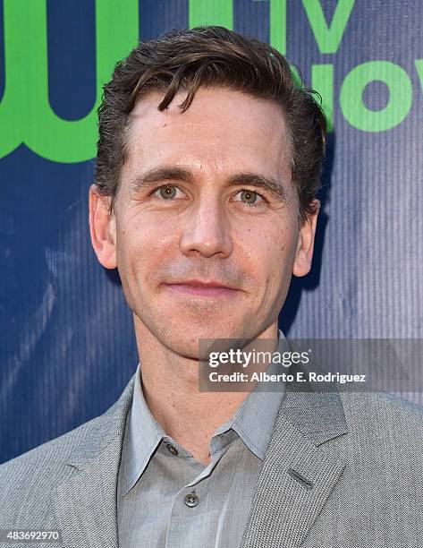 Actor Jason Winer attends CBS' 2015 Summer TCA party at the Pacific Design Center on August 10, 2015 in West Hollywood, California.