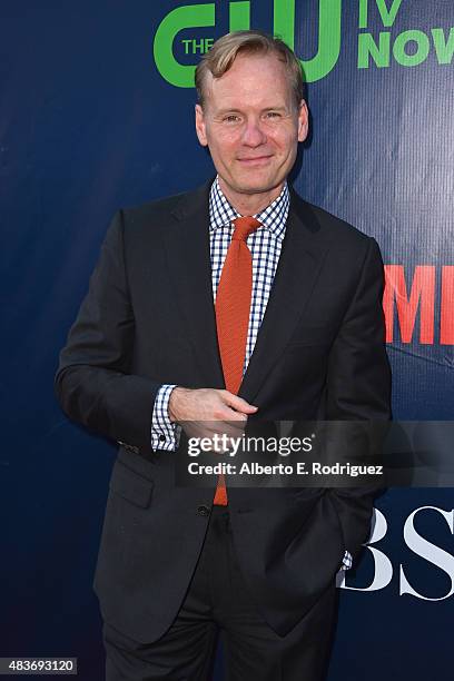 Host John Dickerson attends CBS' 2015 Summer TCA party at the Pacific Design Center on August 10, 2015 in West Hollywood, California.