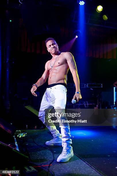 Rotimi performs at the BET Showcase brought to you by Nissan at Double Door on August 11, 2015 in Chicago, Illinois.