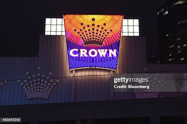 Crown Casino And Entertainment Complex Photos and Premium High Res ...