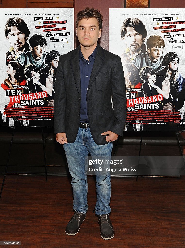 Special Screening Of Archer Gray's "Ten Thousand Saints" - Arrivals