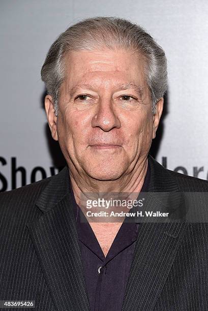 Peter Riegert attends the "Show Me A Hero" New York screening at The New York Times Center on August 11, 2015 in New York City.